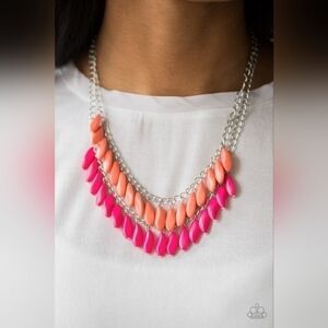 Beaded Boardwalk Necklace